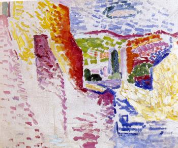 Henri Emile Benoit Matisse : view of collioure